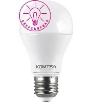 Лампа светодиодная (LED) Comtech LED ЭКСПЕРТ G60 E27 15W 2700К 270D