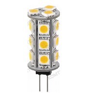 Лампа светодиодная (LED) КОМТЕХ LED HS 2/3000K G4 SMD5050
