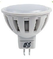 Лампа светодиодная (LED) ASD LED S/JCDR 5.5Вт 220В GU5.3 4000К 420Лм