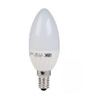 Лампа светодиодная (LED) C37 свеча 5 Вт 425 Лм 230 В 4000 К E27 IEK
