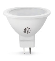 Лампа светодиодная (LED) LED JCDR standard 5.5Вт 160 260В GU5.3 3000К 495Лм ASD