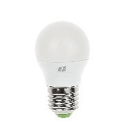 Лампа светодиодная (LED) LED ШАР standard 5Вт 160 260В Е27 4000К 450Лм ASD
