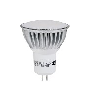 Лампа светодиодная (LED) MR16 софит 5 Вт 330 Лм 230 В 3000 К GU5.3 IEK