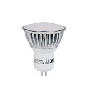 Лампа светодиодная (LED) MR16 софит 5 Вт 350 Лм 12 В 4000 К GU5.3 IEK