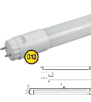 Лампа светодиодная (LED) Navigator 94 068 NLL T8 22 230 6.5K G13(анал. 36Вт.1200мм)(Prof)