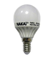 Лампа светодиодная (LED) NE A 7W/LED/833 E27 (7/4685)