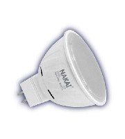 Лампа светодиодная (LED) NE MR 16 220V 7W/LED/845 GU5.3 (7/4719)