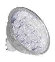Лампа светодиодная (LED) NE MR16 12V/LED18/Gre GU5 (7/1297)