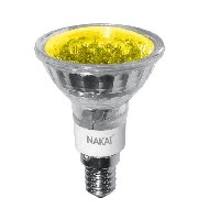 Лампа светодиодная (LED) NE R50 220V/LED18/Yel Е14 (7/1305)