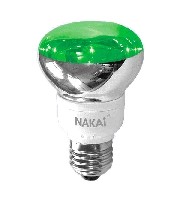Лампа светодиодная (LED) NE R63 220V/LED20/Gre Е27 (7/1317)