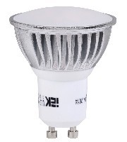 Лампа светодиодная (LED) PAR16 COB софит 5 Вт 330 Лм 230 В 3000 К GU10 IEK