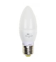 Лампа светодиодная (LED) PLED ECO C37 5w E27 4000K 400Lm 230V/50Hz Jazzway 2855329A