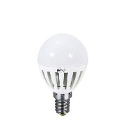Лампа светодиодная (LED) PLED ECO G45 5w E14 3000K 400Lm 230V/50Hz Jazzway 1036896A