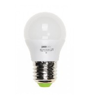 Лампа светодиодная (LED) PLED ECO G45 5w E27 3000K 400Lm 230V/50Hz Jazzway 1036957A