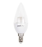 Лампа светодиодная (LED) PLED SP CLEAR C37 7w CL 3000K 540 Lm E14 Jazzway.2853097