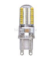 Лампа светодиодная (LED) PLED G9 5w 2700K 300Lm 220V/50Hz Jazzway 1032102A