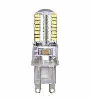 Лампа светодиодная (LED) PLED G9 5w 4000K 300Lm 220V/50Hz Jazzway 1032133A