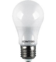 Лампа светодиодная (LED) КОМТЕХ СДЛп Г60 10 220 827 270 Е27