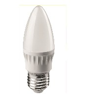 Лампа светодиодная (LED) ОНЛАЙТ 71 630 ОLL C37 6 230 2.7K E27 FR