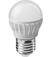 Лампа светодиодная (LED) ОНЛАЙТ 71 645 ОLL G45 6 230 2.7K E27