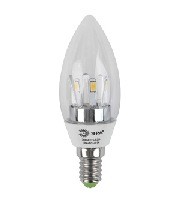 Лампа светодиодная (LED) ЭРА 360 LED B35 5w 827 E14 (10/50/2450)