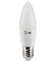 Лампа светодиодная (LED) ЭРА LED smd B35 7w 842 E14 (6/60/2400)