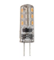 Лампа светодиодная (LED) ЭРА LED smd JC 2,5w corn 827 G4 (20/200)