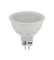 Лампа светодиодная (LED) ЭРА LED smd MR16 6w 827 GU5.3 (10/100/3200)