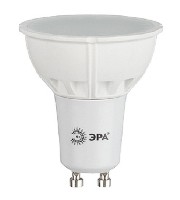 Лампа светодиодная (LED) ЭРА LED smd MR16 6w 842 GU10 (10/100/2400)