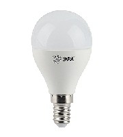 Лампа светодиодная (LED) ЭРА LED smd P45 5w 827 E14 (6/60/2160)