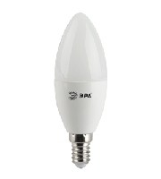 Лампа светодиодная (LED) ЭРА LED smd P45 7w 827 E14 Clear (6/60/2160)