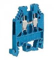 Блок зажимов AB1VVN1035UBL (1 гр,10кв. мм, 63А) синий