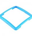 Выключатель комплектующие Makel Lillium (белый) Вставка одинарная синяя 10380