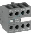 Комплектующие контакторABBБлок контактный дополнительный CA4 22E (2НО+2НЗ)