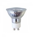 Лампа светодиодная (LED) Comtech LED MR16 GU10 5W 220V 3000К 120D (корпус Алюминий)