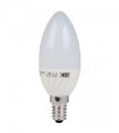 Лампа светодиодная (LED) C37 свеча 5 Вт 425 Лм 230 В 4000 К E27 IEK