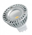 Лампа светодиодная (LED) MR16 COB софит 6 Вт 400 Лм 12 В 3000 К GU5.3 IEK