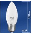 Лампа светодиодная (LED) NE B 5W/LED/833 E27 (7/4703)