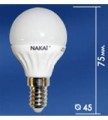 Лампа светодиодная (LED) NE G 3.5W/LED/833 Е27 (7/4117)