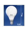 Лампа светодиодная (LED) NE G 5W/LED/833 E14 (7/4705)