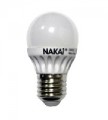 Лампа светодиодная (LED) NE G 5W/LED/845 E14 (7/4706)