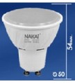 Лампа светодиодная (LED) NE MR16 220V 7W/LED/845 GU10 (7/4720)