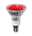 Лампа светодиодная (LED) NE R50 220V/LED18/Red Е14 (7/1304)