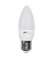 Лампа светодиодная (LED) PLED ECO C37 5w E14 3000K 400Lm 230V/50Hz Jazzway 1036834A