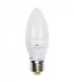 Лампа светодиодная (LED) PLED ECO C37 5w E27 3000K 400Lm 230V/50Hz Jazzway 2855312A