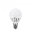 Лампа светодиодная (LED) PLED ECO G45 5w E14 3000K 400Lm 230V/50Hz Jazzway 1036896A