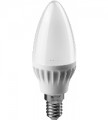 Лампа светодиодная (LED) ОНЛАЙТ 71 628 ОLL C37 6 230 2.7K E14 FR