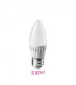 Лампа светодиодная (LED) ОНЛАЙТ 71 631 ОLL C37 6 230 4K E27 FR