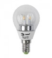 Лампа светодиодная (LED) ЭРА 360 LED P45 5w 840 E14 (10/50/2400)