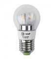 Лампа светодиодная (LED) ЭРА 360 LED P45 5w 840 E27 (10/50/2400)